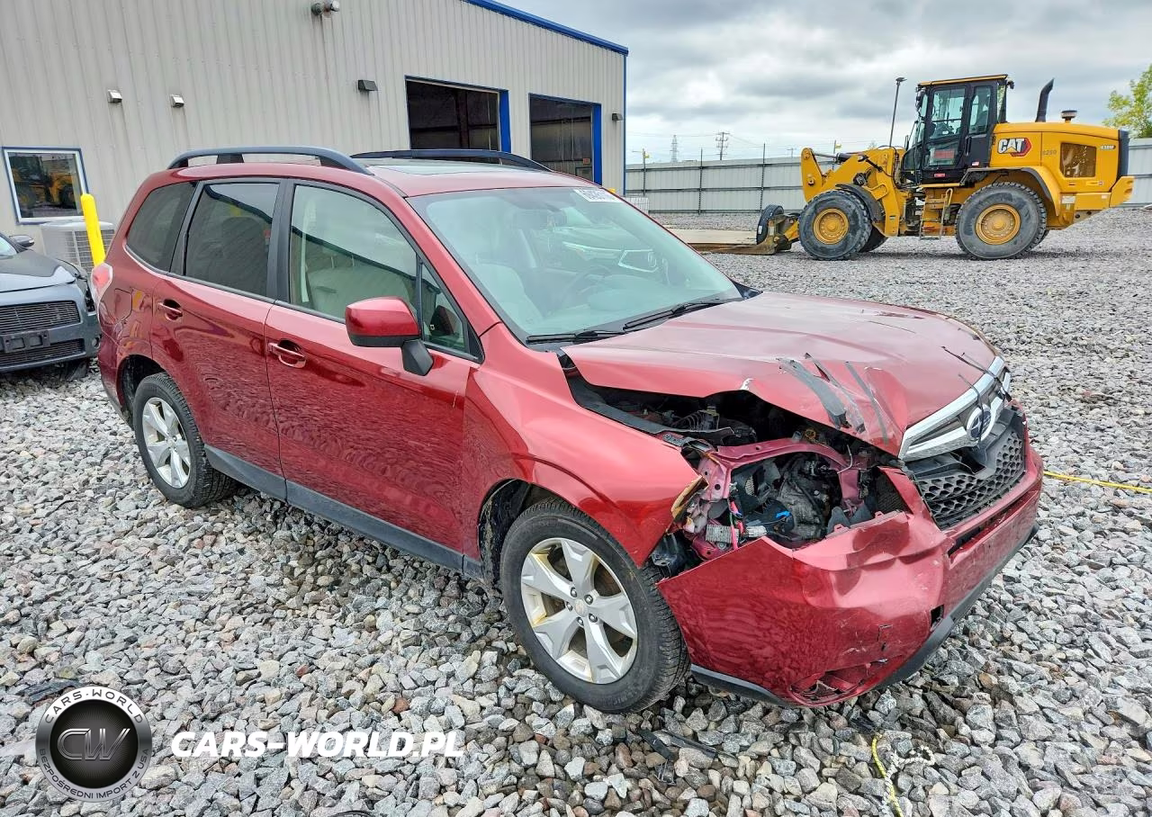 2015 Subaru Forester 2.5I Premium VIN:JF2SJADC3FH523783 - 4