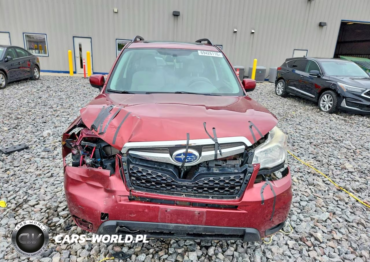 2015 Subaru Forester 2.5I Premium VIN:JF2SJADC3FH523783 - 5