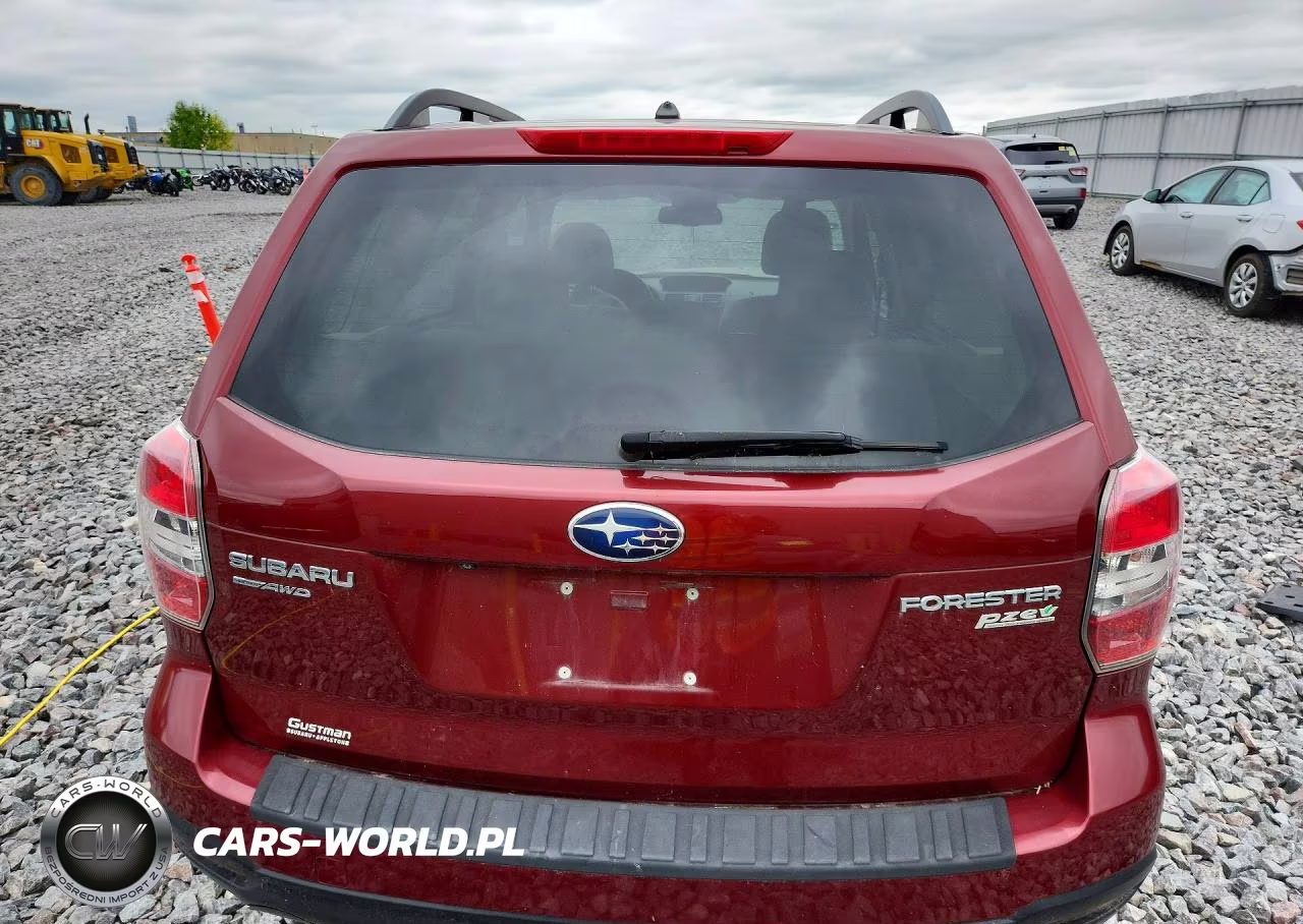2015 Subaru Forester 2.5I Premium VIN:JF2SJADC3FH523783 - 6