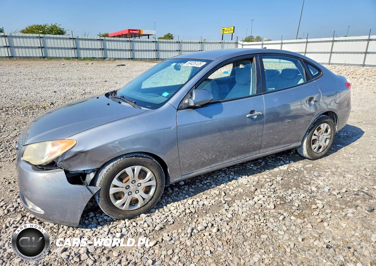 2010 Hyundai Elantra Gls
