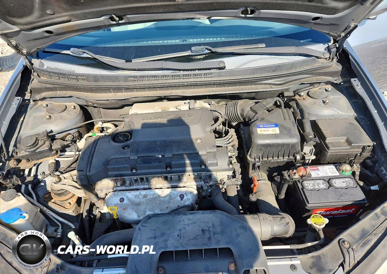 2010 Hyundai Elantra Gls VIN:KMHDU4AD9AU193379 - 11