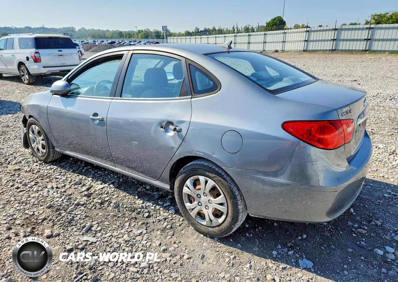 2010 Hyundai Elantra Gls VIN:KMHDU4AD9AU193379 - 2