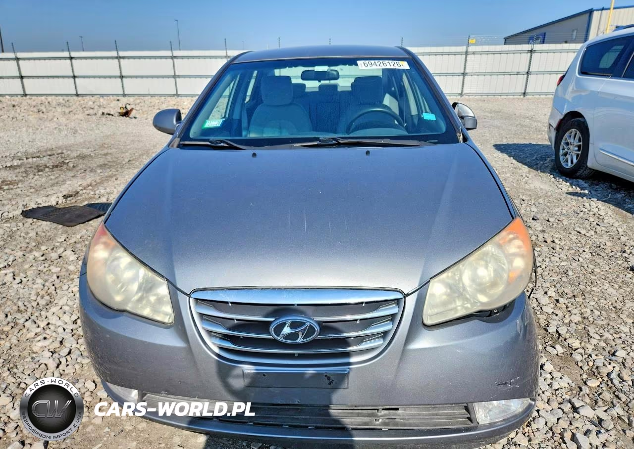 2010 Hyundai Elantra Gls VIN:KMHDU4AD9AU193379 - 5