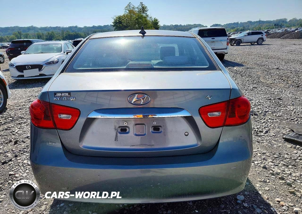 2010 Hyundai Elantra Gls VIN:KMHDU4AD9AU193379 - 6