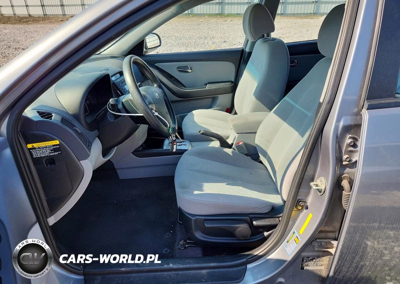 2010 Hyundai Elantra Gls VIN:KMHDU4AD9AU193379 - 7
