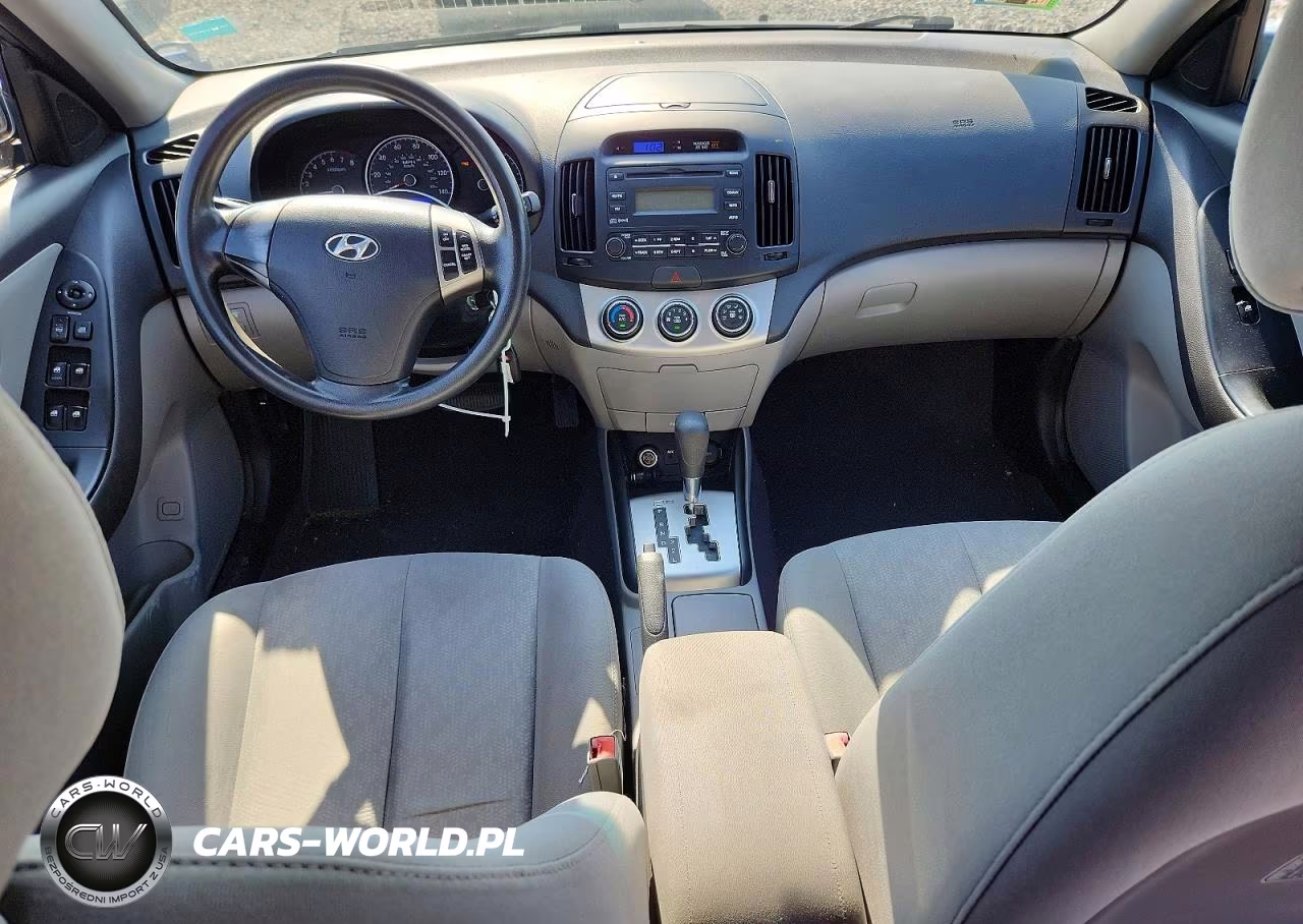 2010 Hyundai Elantra Gls VIN:KMHDU4AD9AU193379 - 8