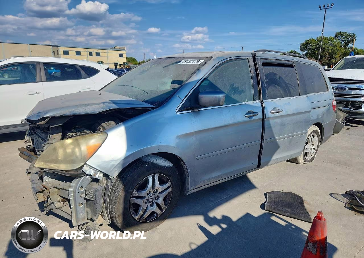 2007 Honda Odyssey Exl