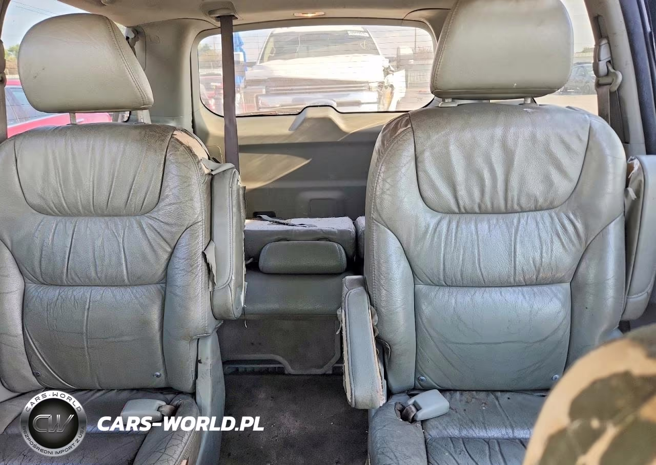 2007 Honda Odyssey Exl VIN:5FNRL38777B086520 - 10