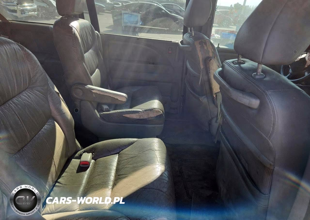 2007 Honda Odyssey Exl VIN:5FNRL38777B086520 - 11