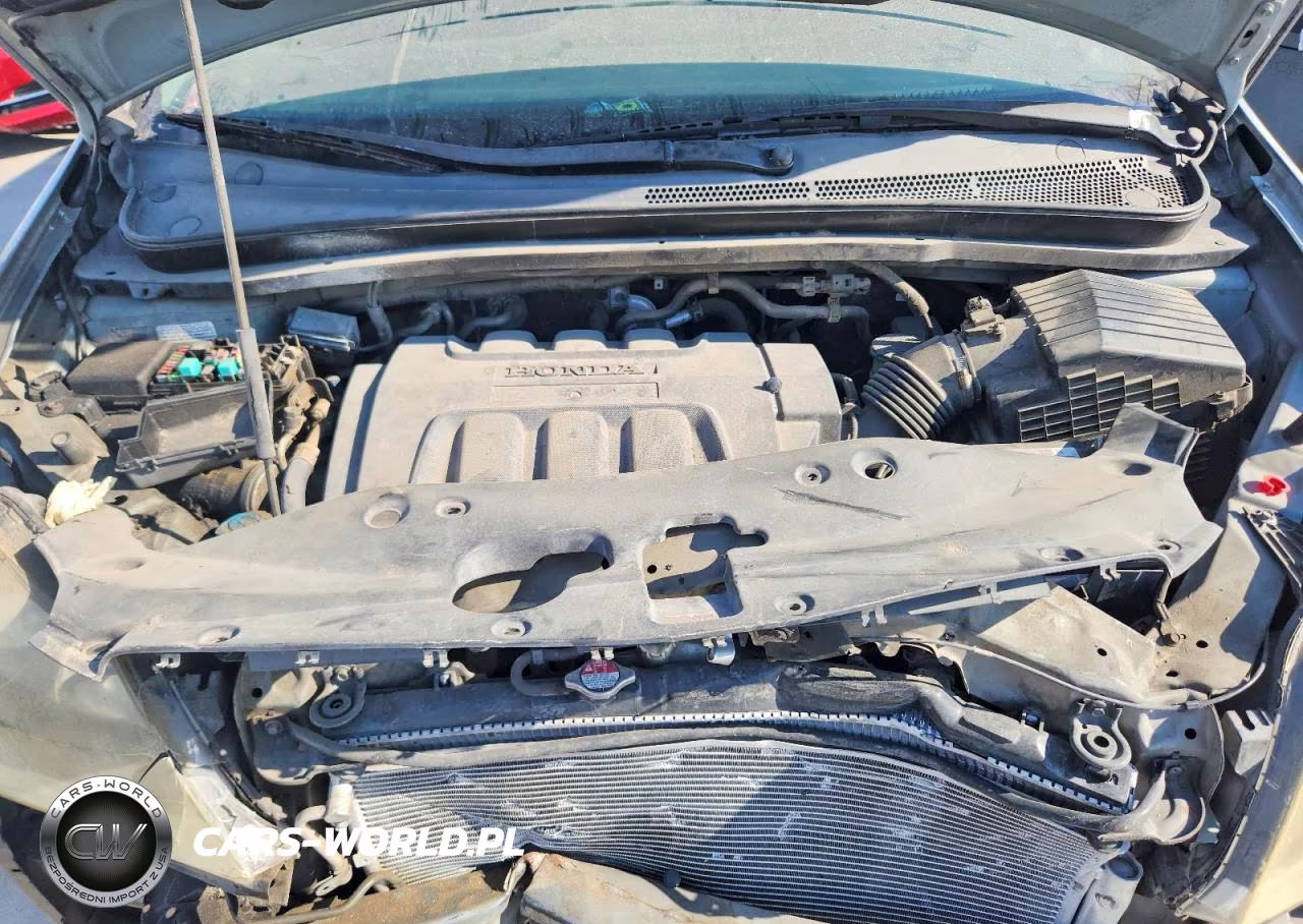 2007 Honda Odyssey Exl VIN:5FNRL38777B086520 - 12