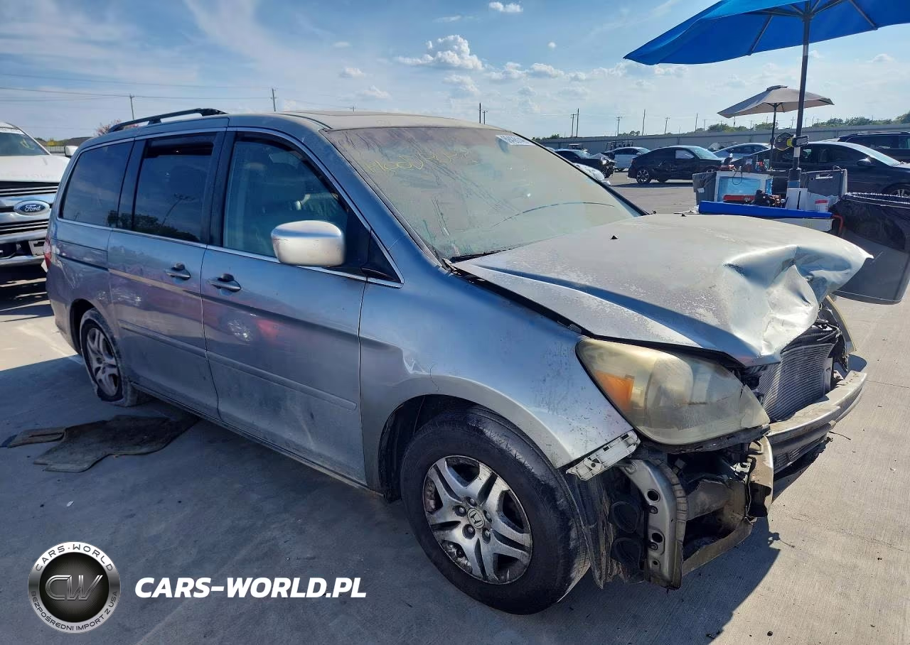 2007 Honda Odyssey Exl VIN:5FNRL38777B086520 - 4