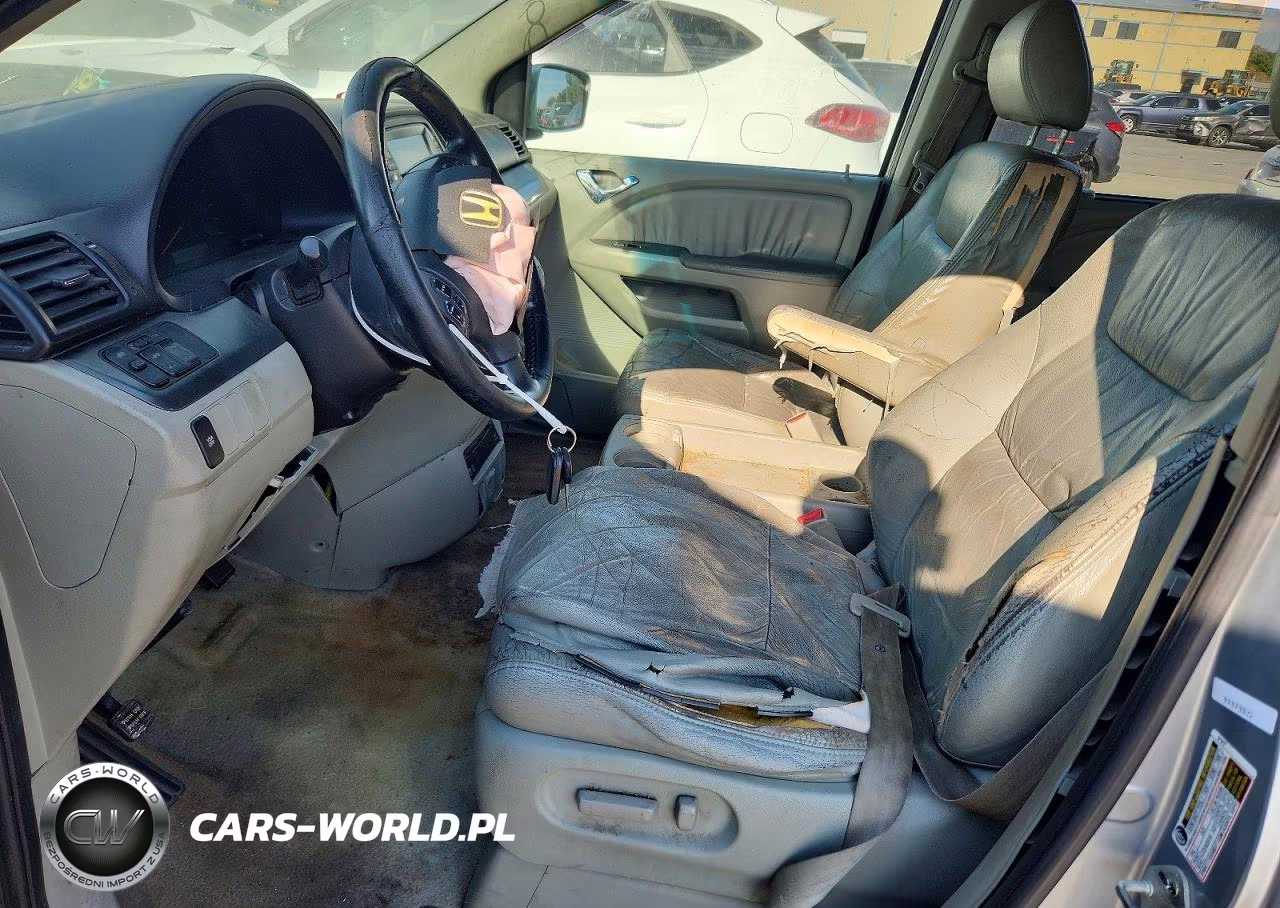 2007 Honda Odyssey Exl VIN:5FNRL38777B086520 - 7