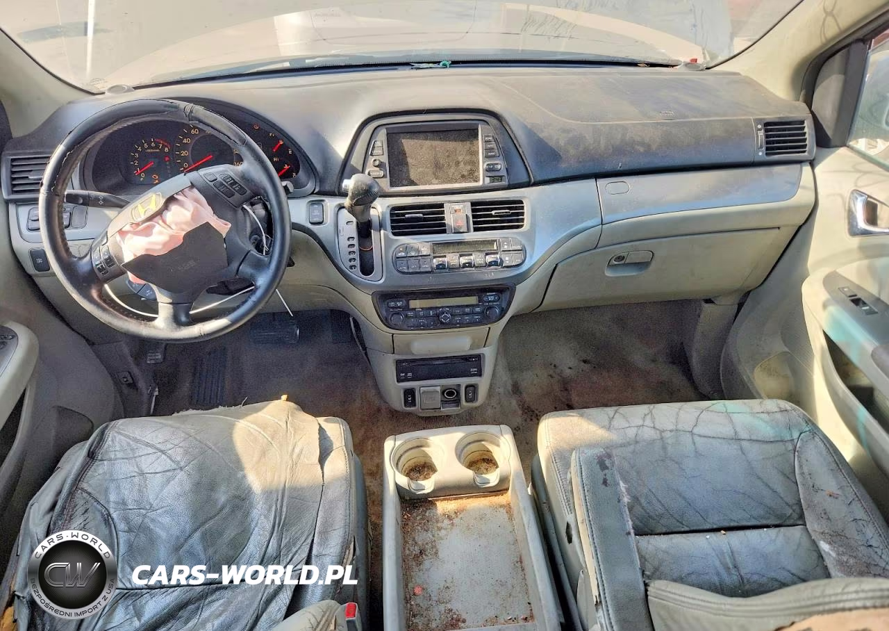 2007 Honda Odyssey Exl VIN:5FNRL38777B086520 - 8