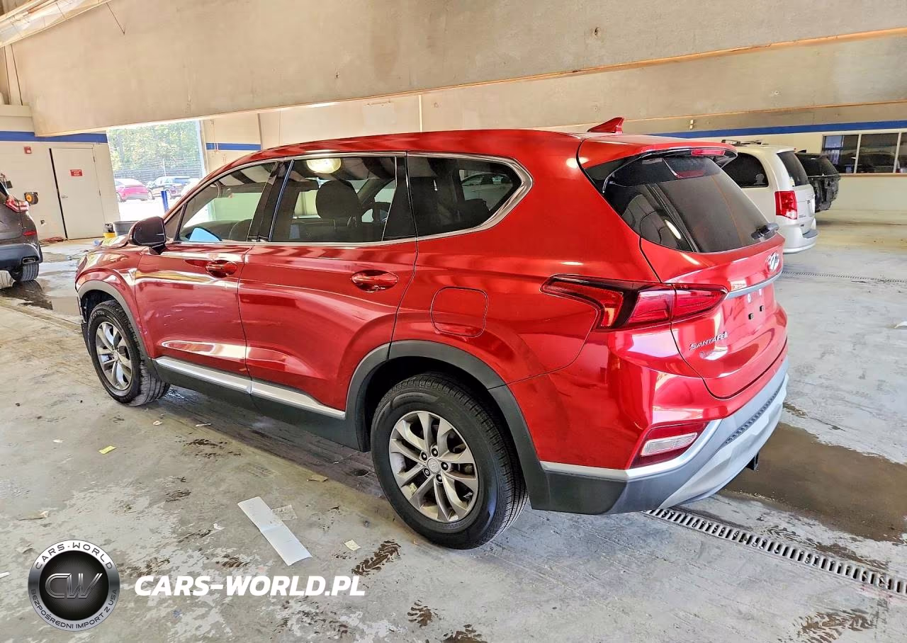 2019 Hyundai Santa Fe Sel 2.4L VIN:5NMS33ADXKH020245 - 2