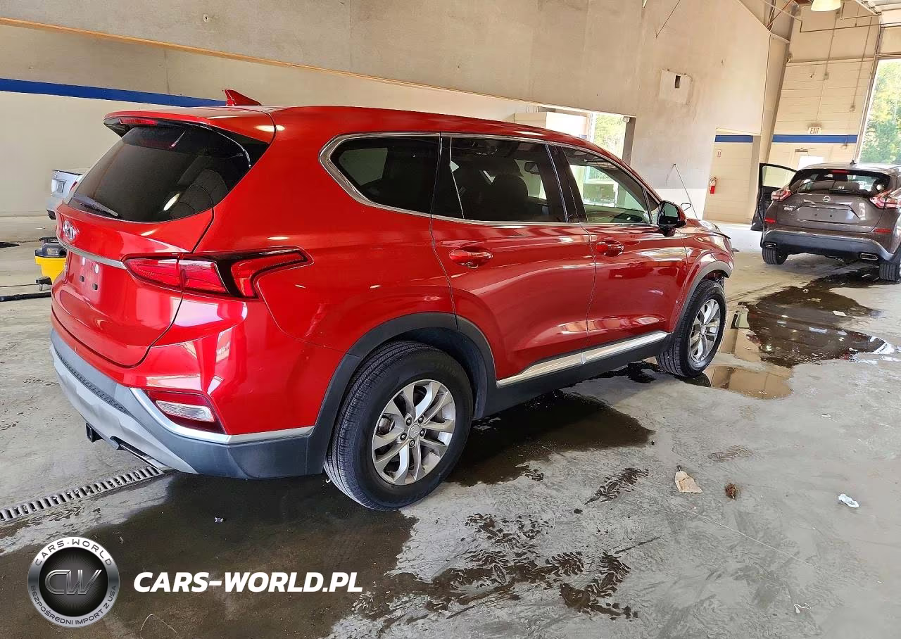 2019 Hyundai Santa Fe Sel 2.4L VIN:5NMS33ADXKH020245 - 3
