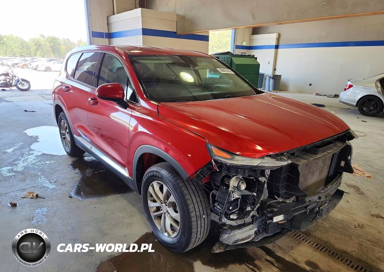 2019 Hyundai Santa Fe Sel 2.4L VIN:5NMS33ADXKH020245 - 4