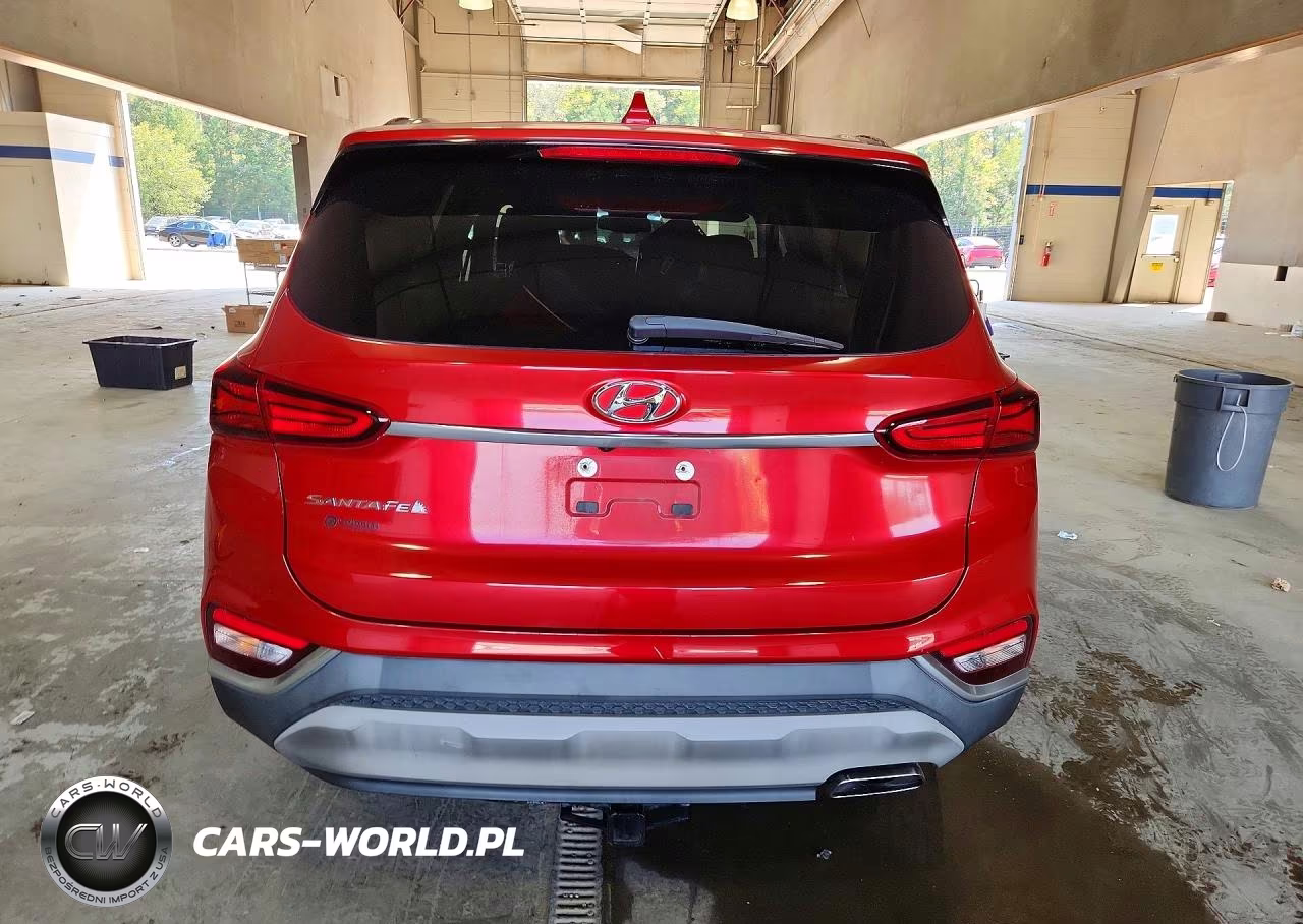 2019 Hyundai Santa Fe Sel 2.4L VIN:5NMS33ADXKH020245 - 6