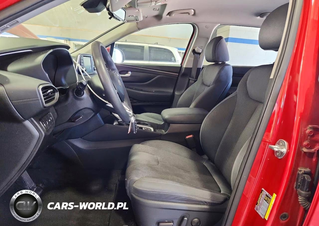 2019 Hyundai Santa Fe Sel 2.4L VIN:5NMS33ADXKH020245 - 7