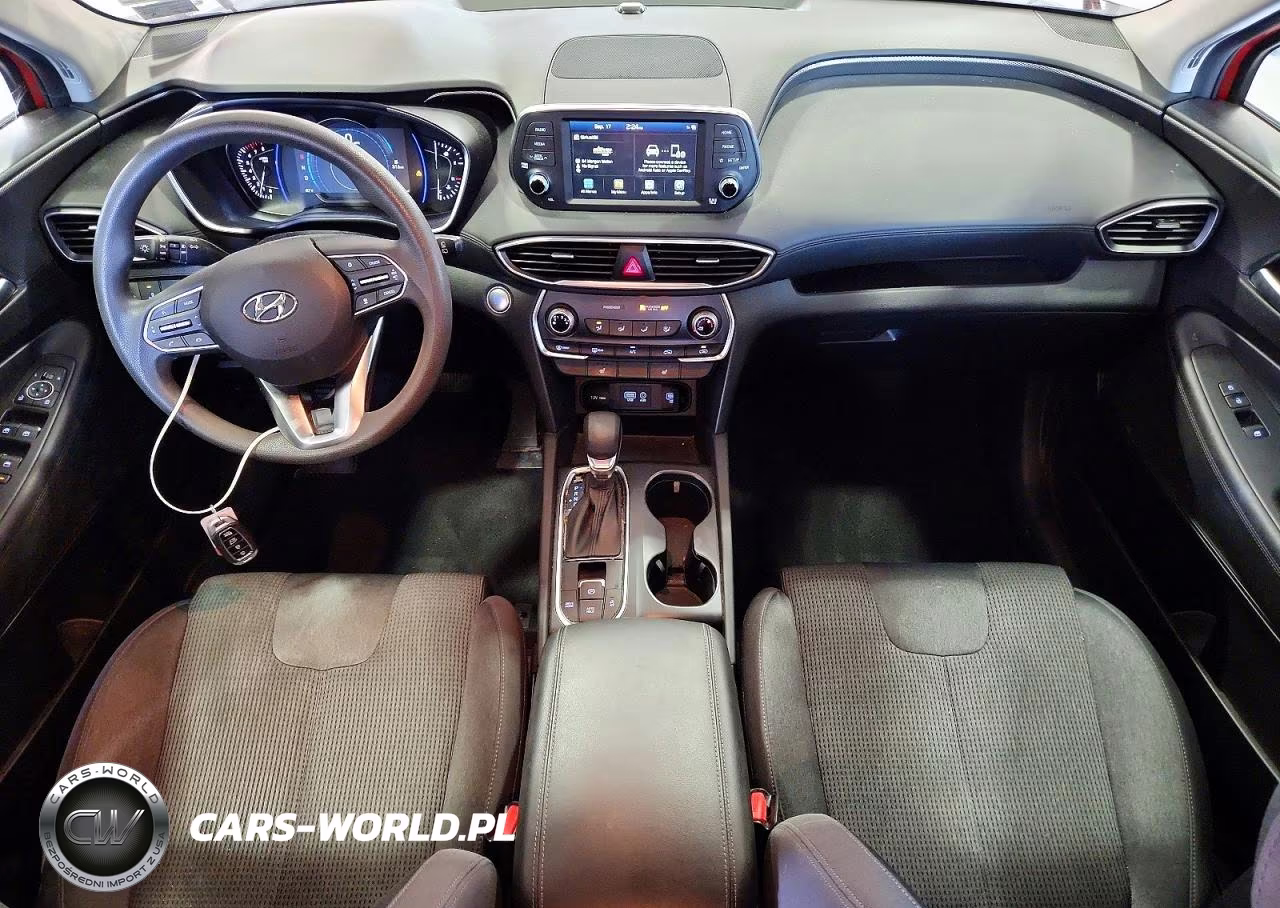 2019 Hyundai Santa Fe Sel 2.4L VIN:5NMS33ADXKH020245 - 8