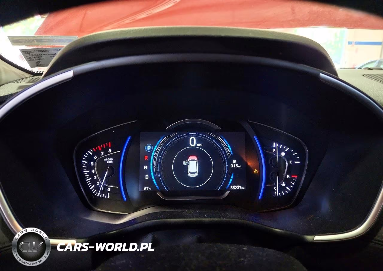 2019 Hyundai Santa Fe Sel 2.4L VIN:5NMS33ADXKH020245 - 9