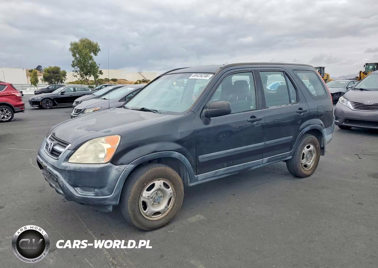 2003 Honda Cr-V Lx
