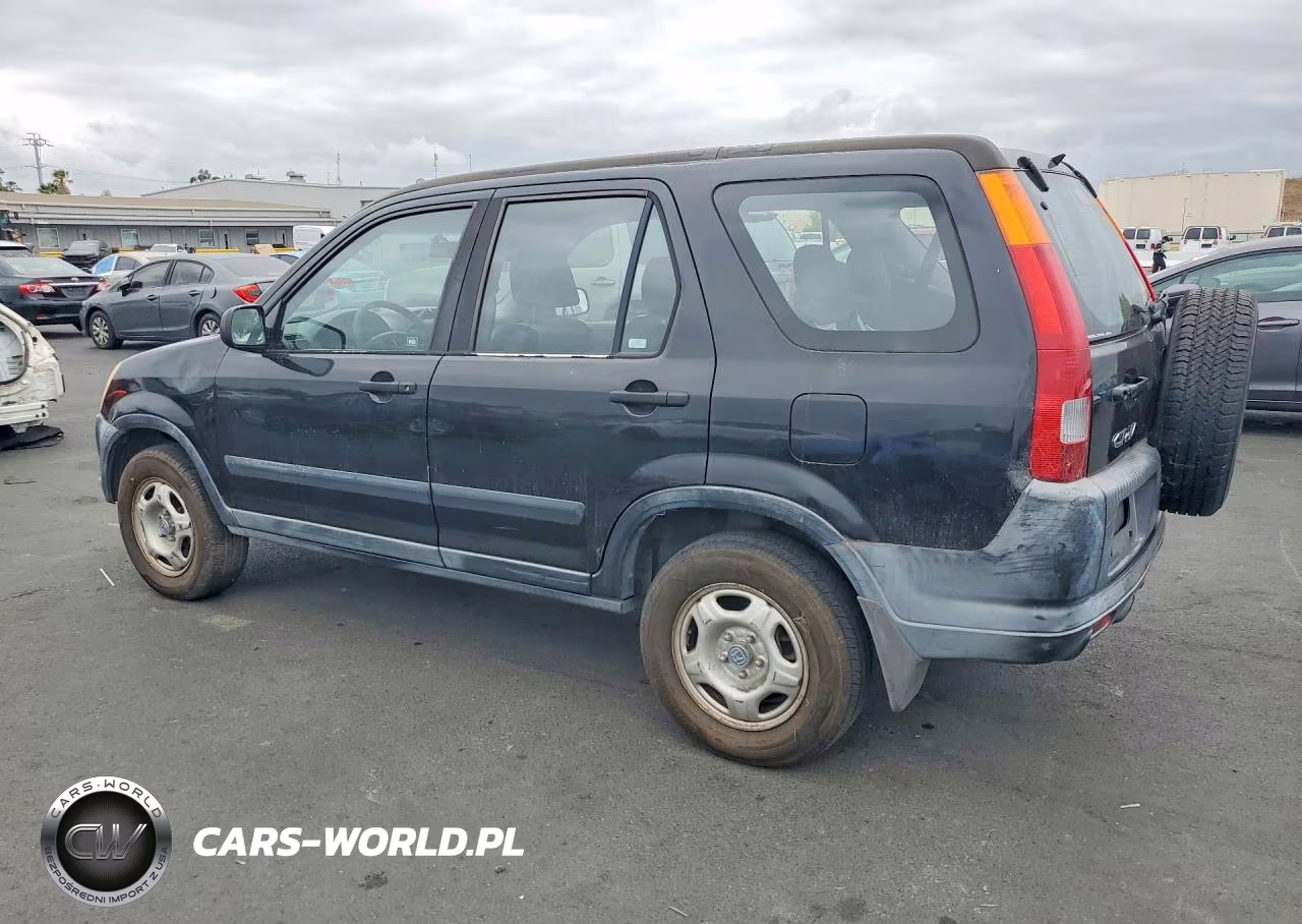 2003 Honda Cr-V Lx VIN:JHLRD78463C029861 - 2