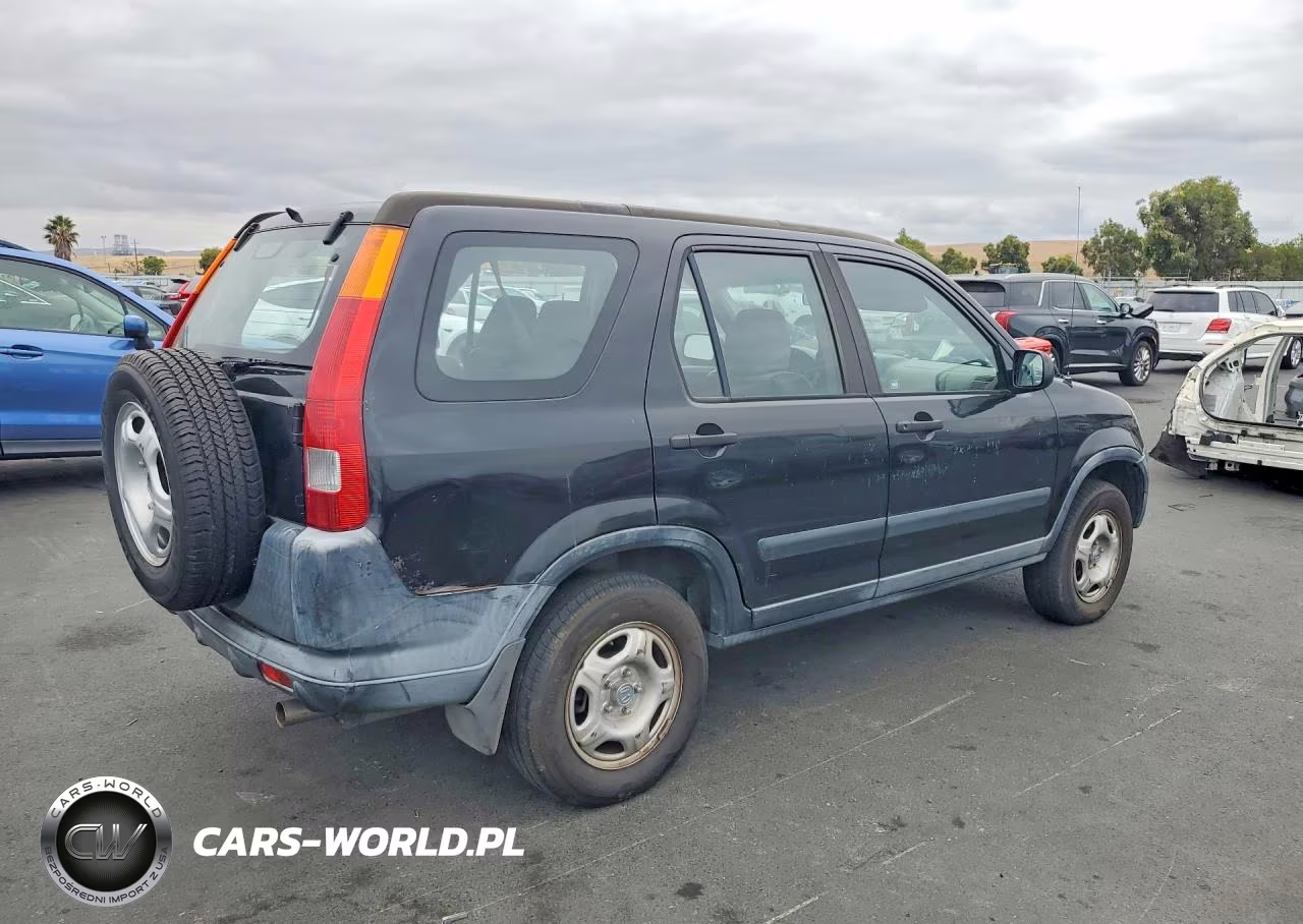 2003 Honda Cr-V Lx VIN:JHLRD78463C029861 - 3
