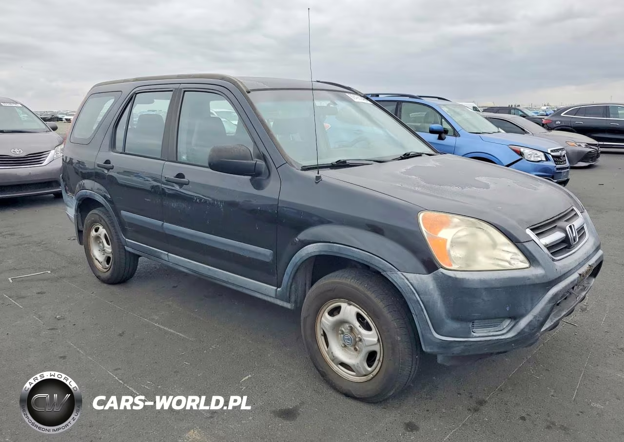 2003 Honda Cr-V Lx VIN:JHLRD78463C029861 - 4