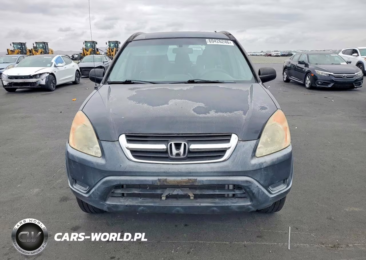 2003 Honda Cr-V Lx VIN:JHLRD78463C029861 - 5