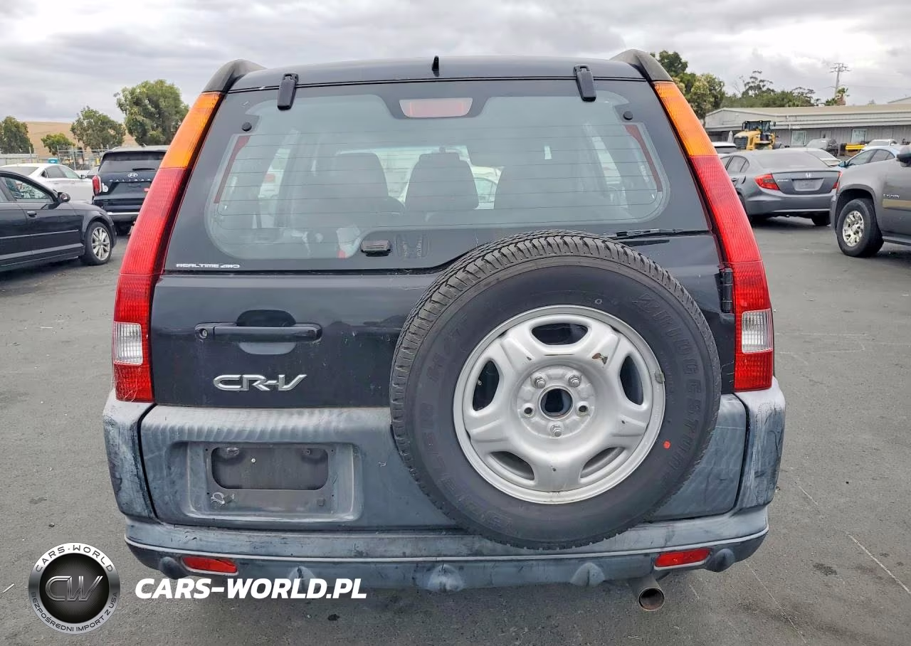 2003 Honda Cr-V Lx VIN:JHLRD78463C029861 - 6