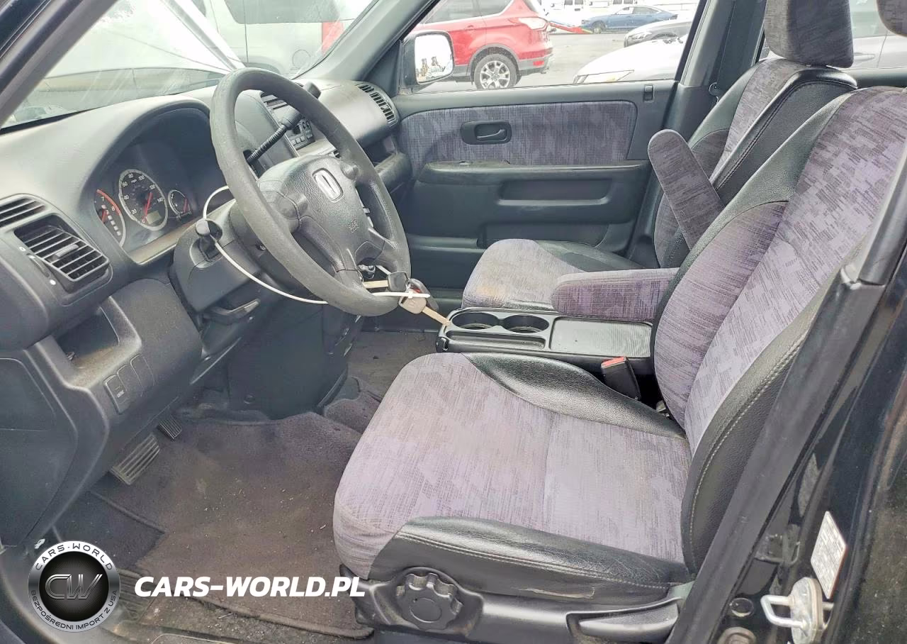 2003 Honda Cr-V Lx VIN:JHLRD78463C029861 - 7