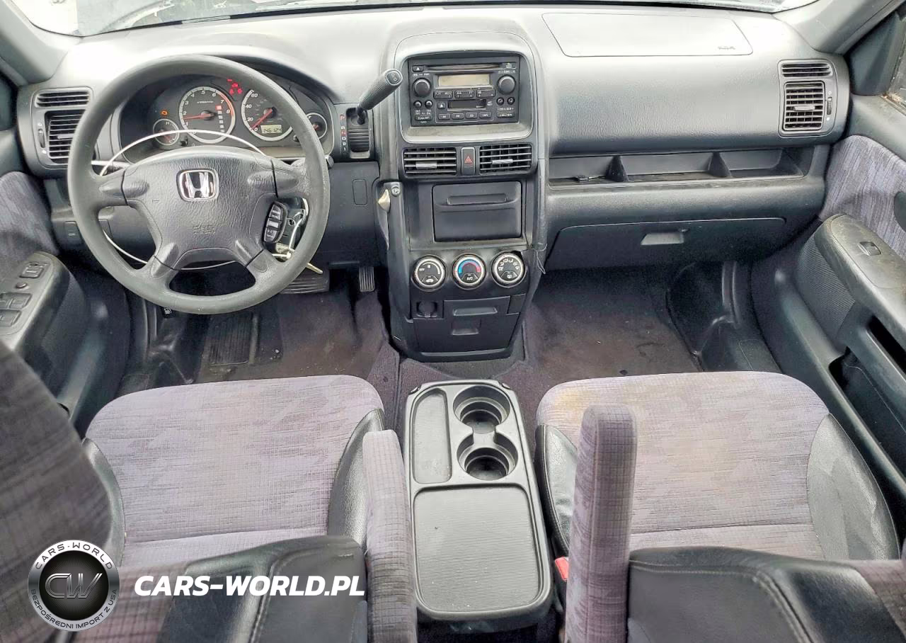 2003 Honda Cr-V Lx VIN:JHLRD78463C029861 - 8