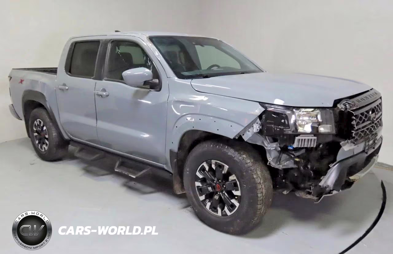 2024 Nissan Frontier Pro-X