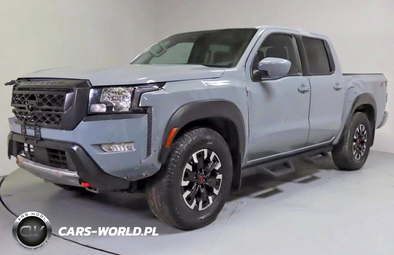 2024 Nissan Frontier Pro-X VIN:1N6ED1EJ7RN600609 - 2