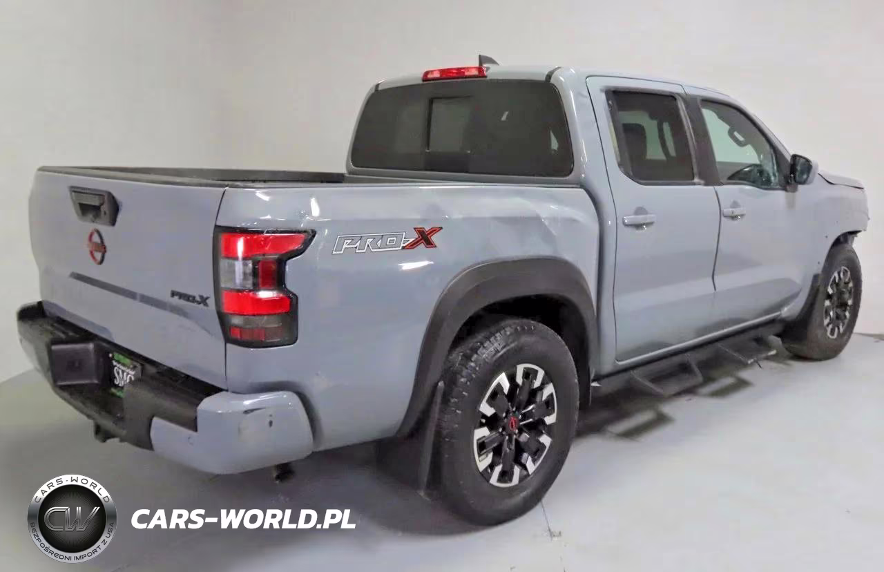 2024 Nissan Frontier Pro-X VIN:1N6ED1EJ7RN600609 - 3