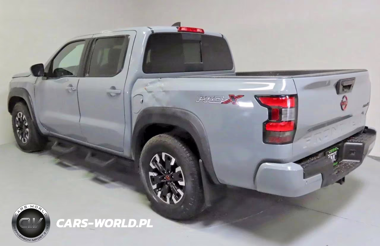 2024 Nissan Frontier Pro-X VIN:1N6ED1EJ7RN600609 - 4
