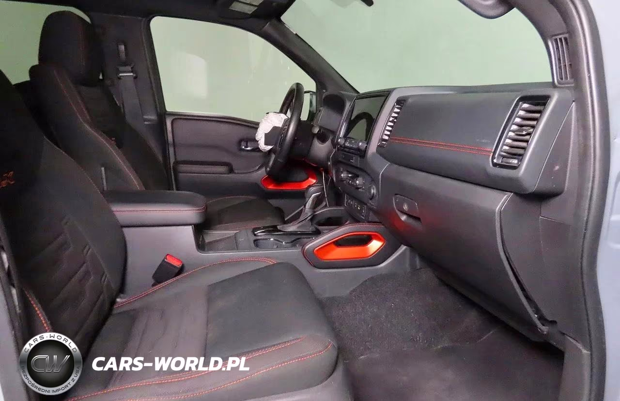 2024 Nissan Frontier Pro-X VIN:1N6ED1EJ7RN600609 - 5