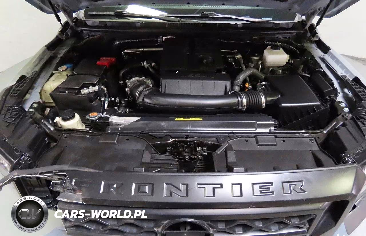 2024 Nissan Frontier Pro-X VIN:1N6ED1EJ7RN600609 - 7