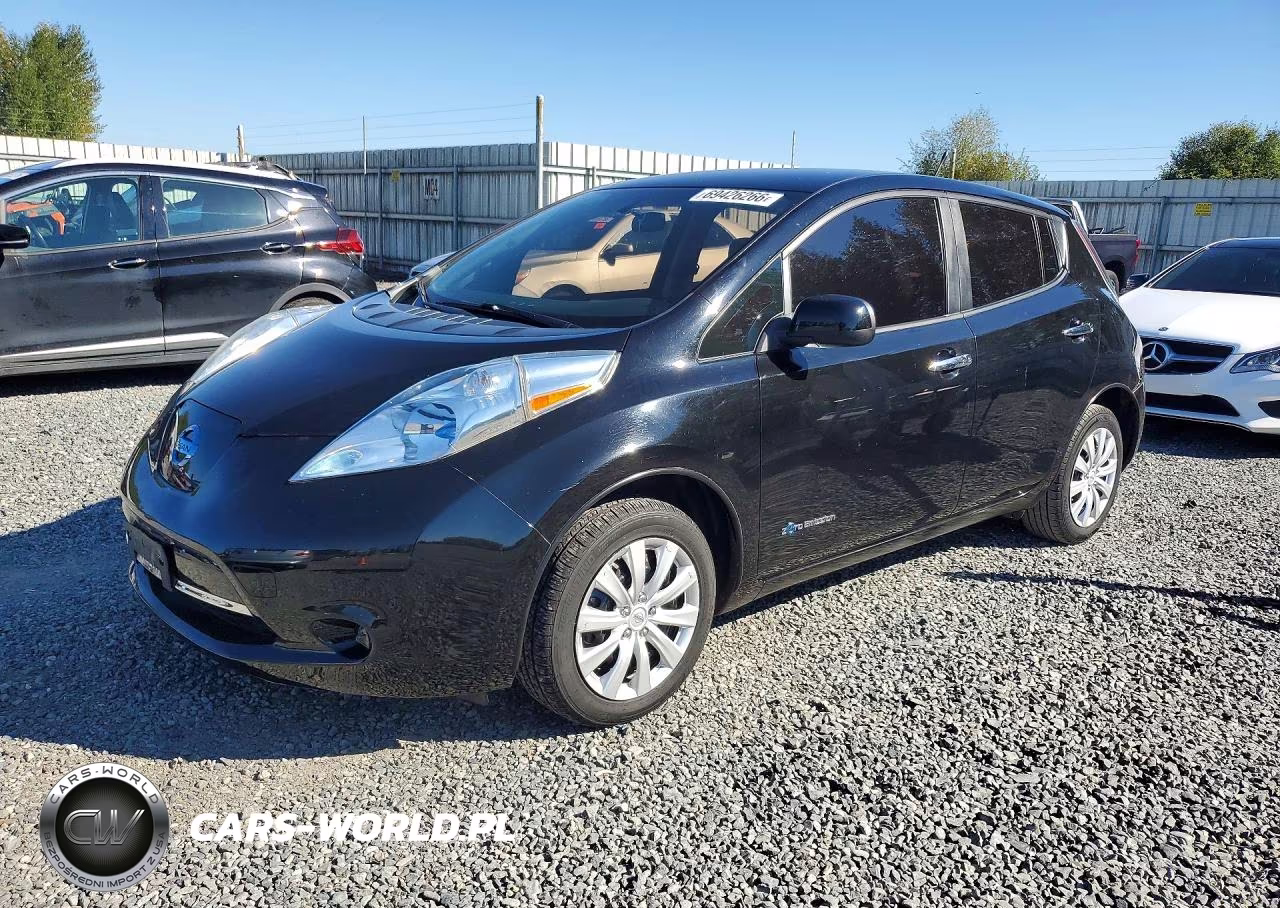 2013 Nissan Leaf S VIN:1N4AZ0CP4DC422947 - 1