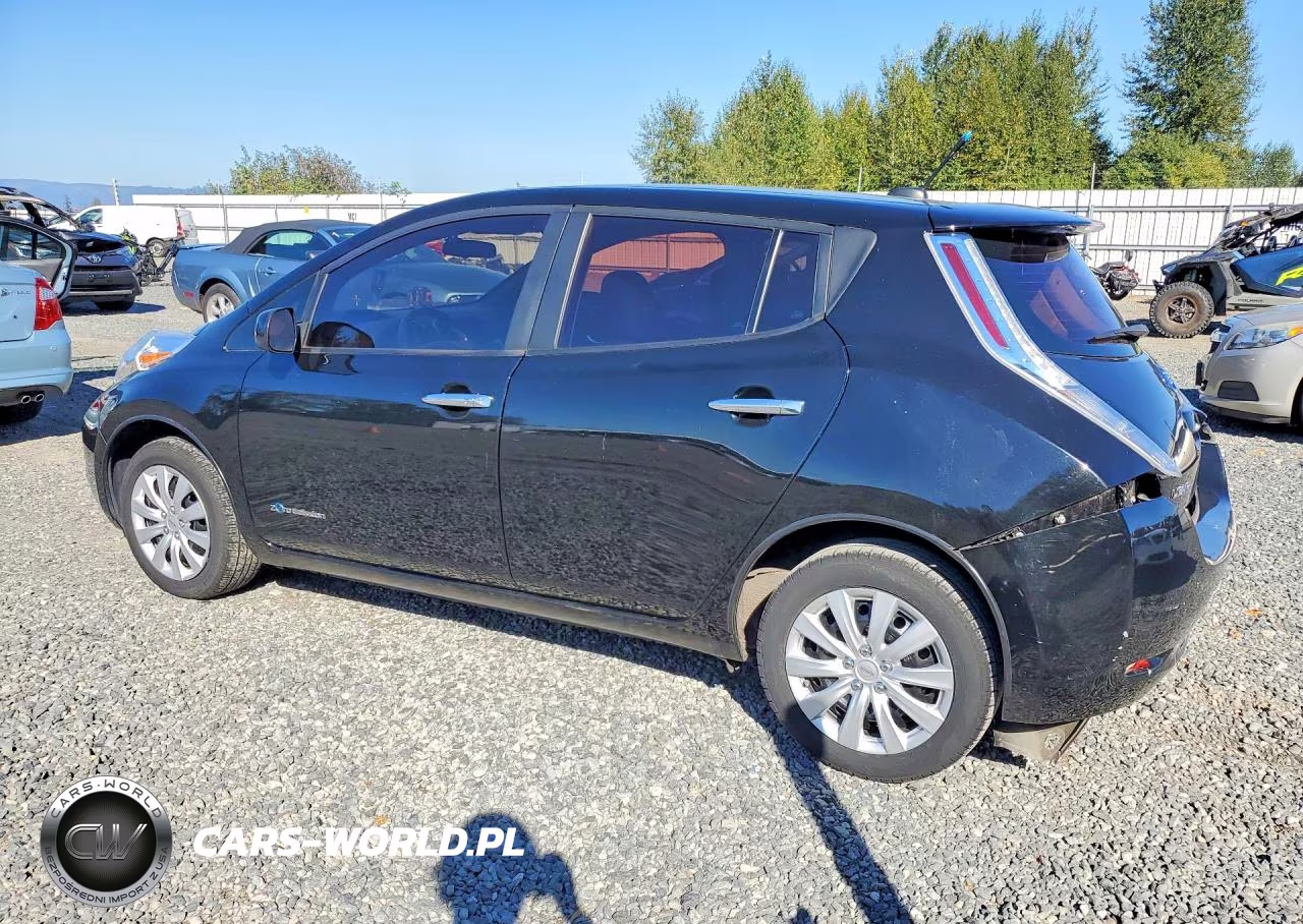 2013 Nissan Leaf S VIN:1N4AZ0CP4DC422947 - 2