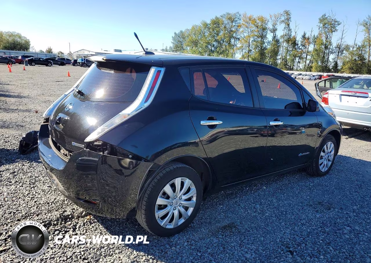 2013 Nissan Leaf S VIN:1N4AZ0CP4DC422947 - 3