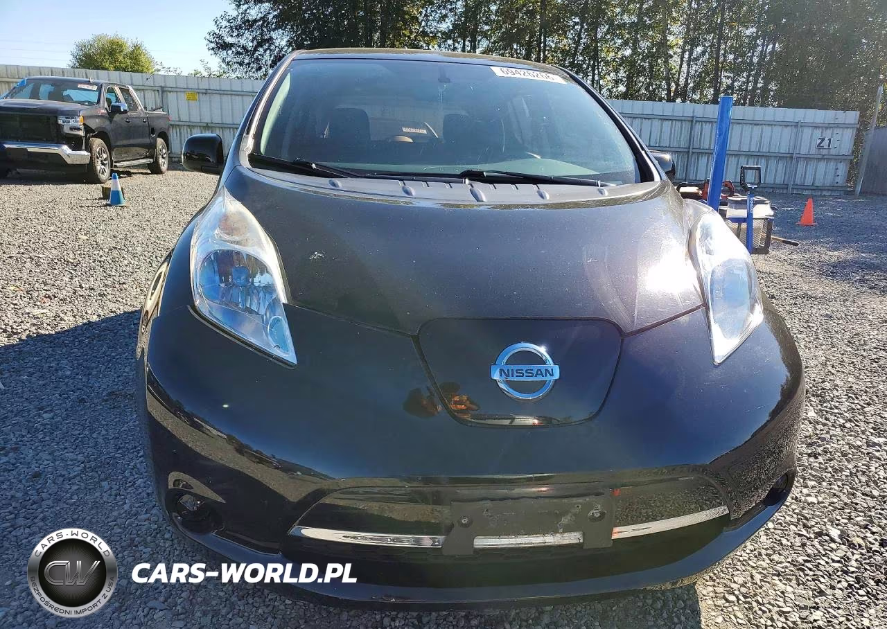 2013 Nissan Leaf S VIN:1N4AZ0CP4DC422947 - 5