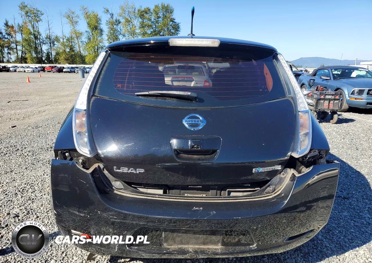 2013 Nissan Leaf S VIN:1N4AZ0CP4DC422947 - 6