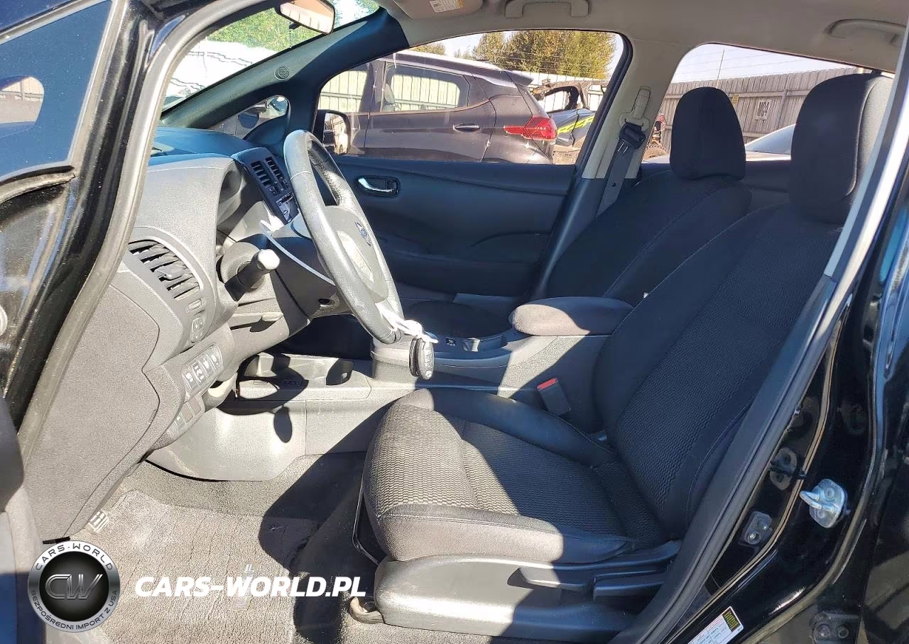 2013 Nissan Leaf S VIN:1N4AZ0CP4DC422947 - 7