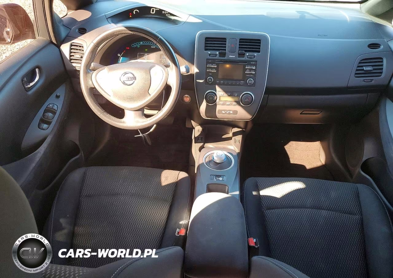 2013 Nissan Leaf S VIN:1N4AZ0CP4DC422947 - 8