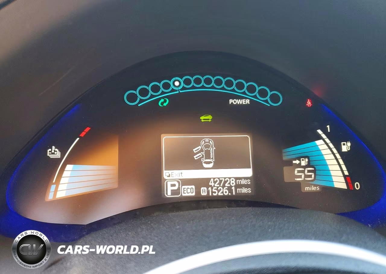 2013 Nissan Leaf S VIN:1N4AZ0CP4DC422947 - 9