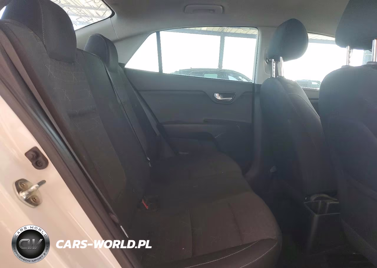 2020 Kia Rio Lx VIN:3KPA24AD4LE266625 - 10