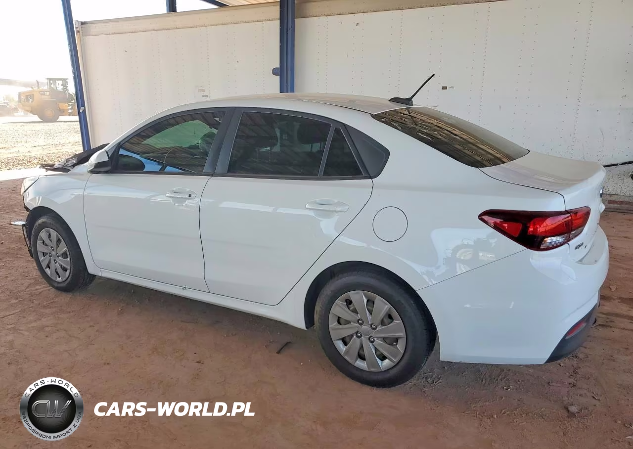 2020 Kia Rio Lx VIN:3KPA24AD4LE266625 - 2