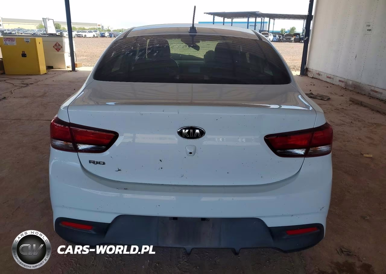 2020 Kia Rio Lx VIN:3KPA24AD4LE266625 - 6