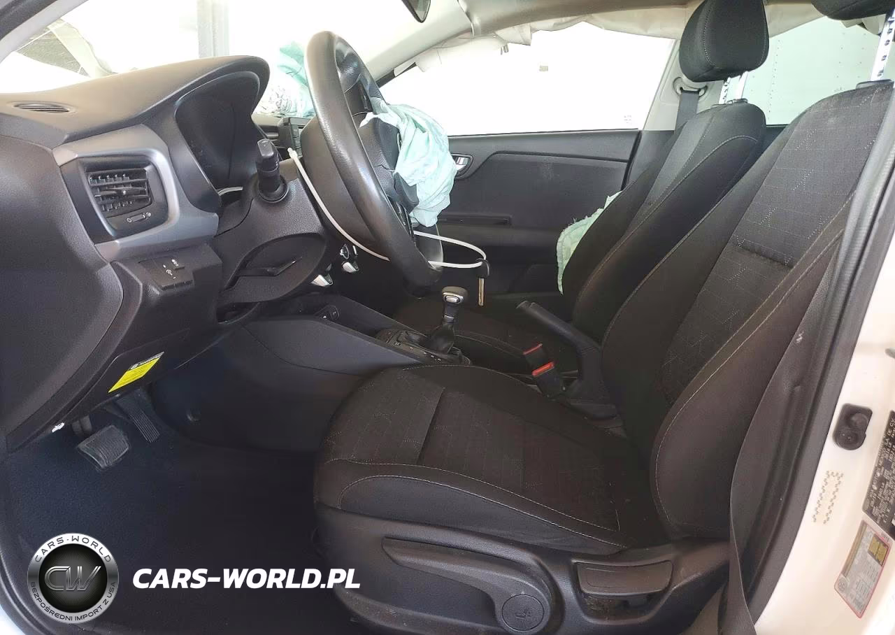 2020 Kia Rio Lx VIN:3KPA24AD4LE266625 - 7
